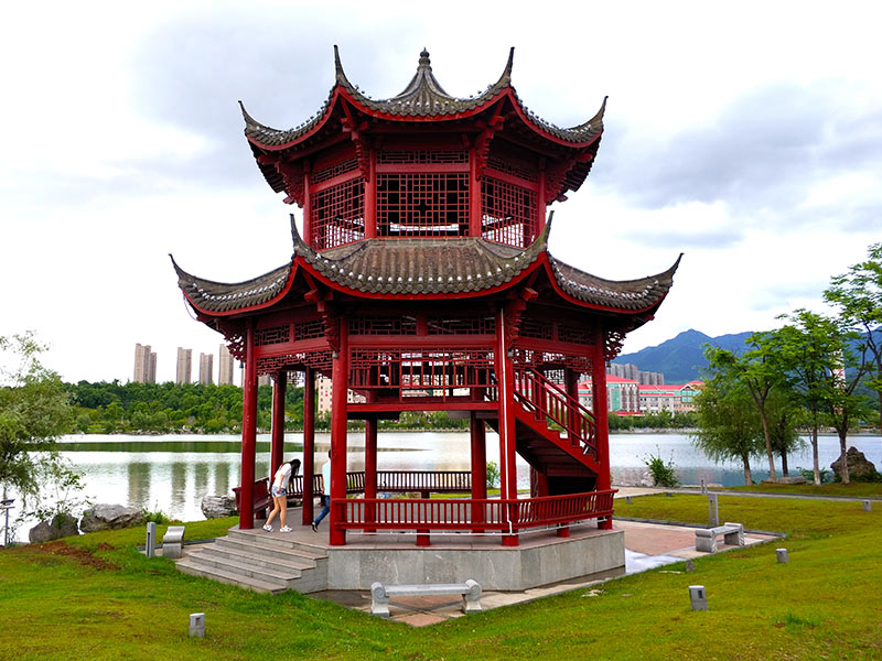 古建涼亭