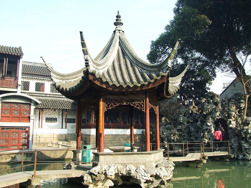 古建涼亭-江西