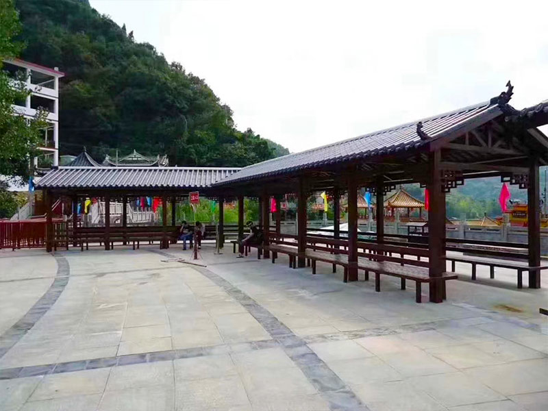 古建長廊