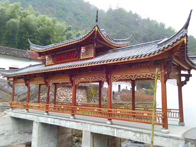 古建長廊-江西