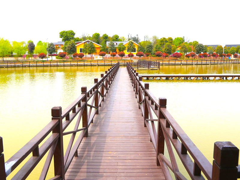 景區防腐木木橋