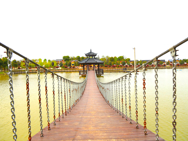 景區木橋-贛州