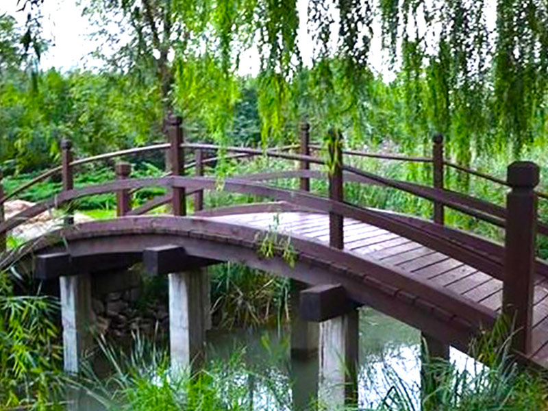 景區木橋-浙江