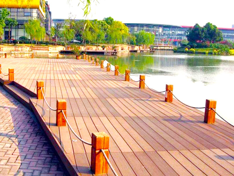 北京防腐木木橋