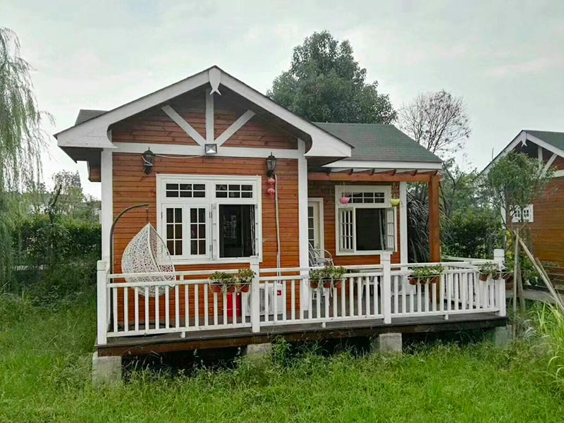 小木屋戶型四(二室一廳一衛(wèi))