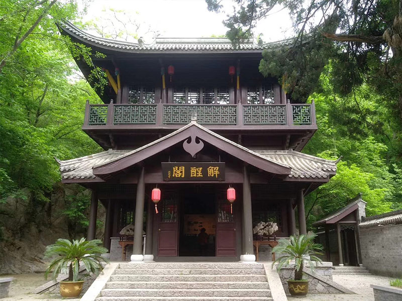 大型古建門樓