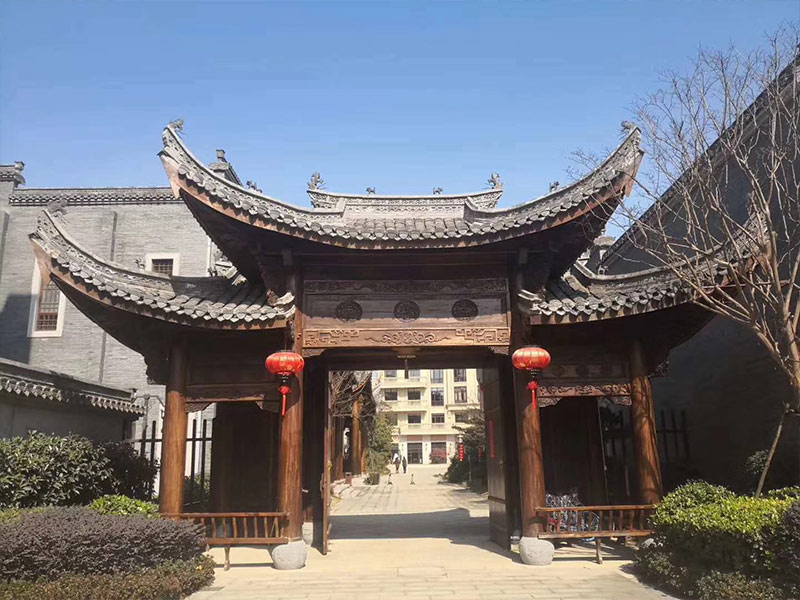 杭州大型古建門樓