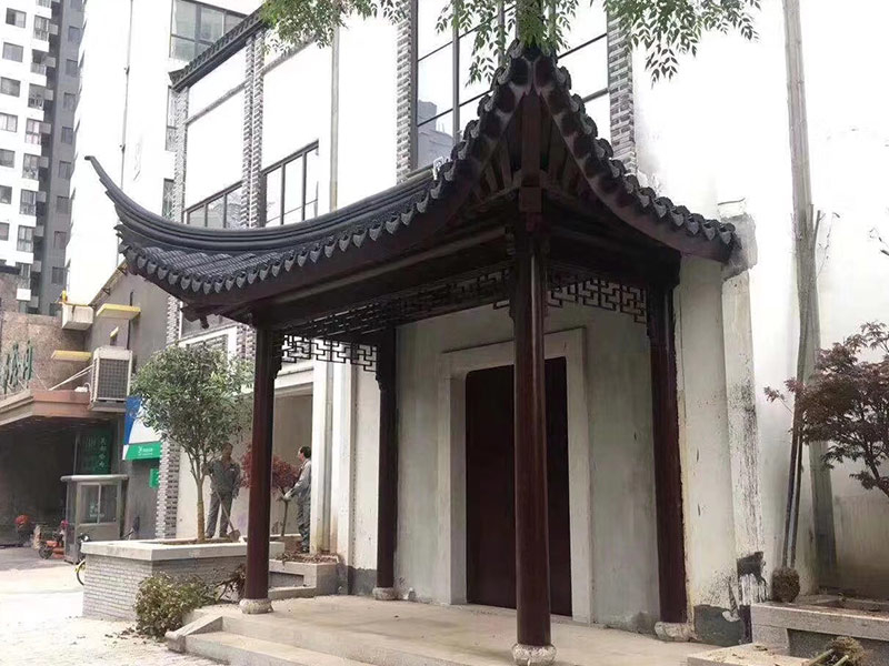 重慶古建門樓