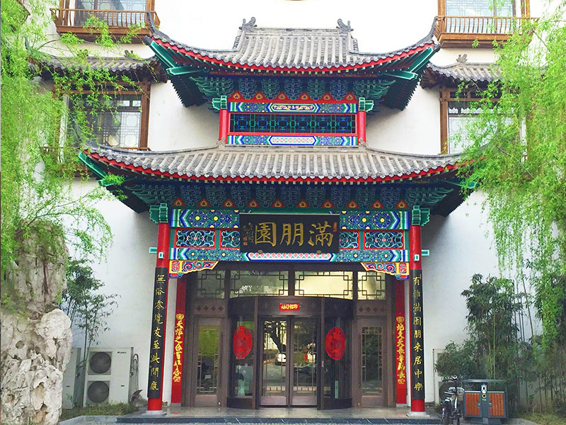 湖南大型古建門樓