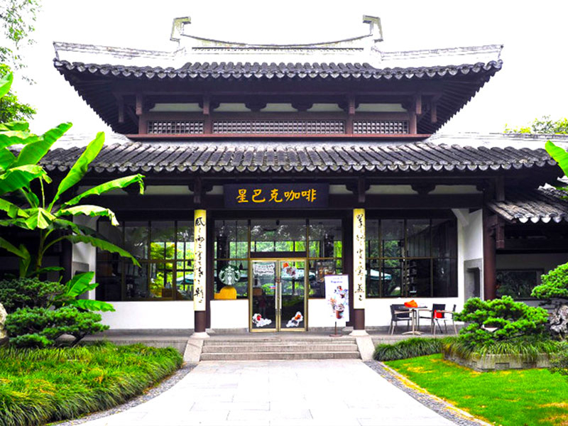 贛州古建門樓