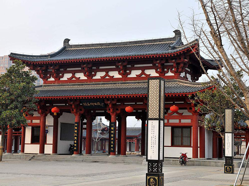 紹興古建門樓