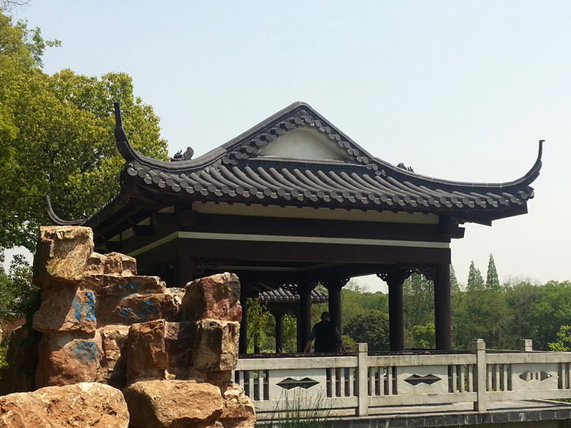 江西廬山西海水榭