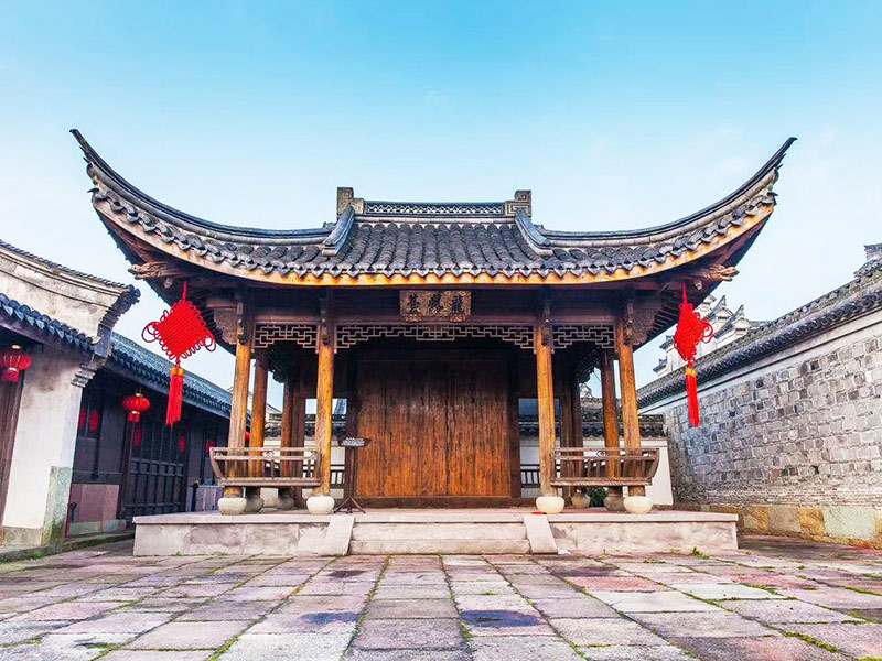 古建戲樓