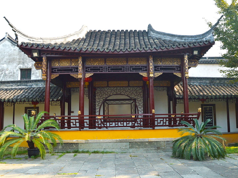 重慶鄉鎮府戲樓