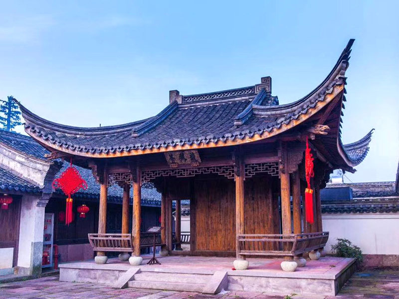 古建鄉(xiāng)村戲樓