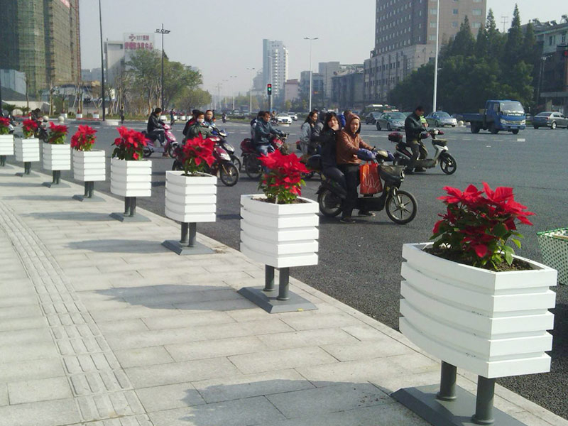九江市區花箱