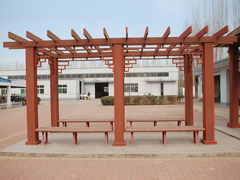 景區(qū)葡萄架
